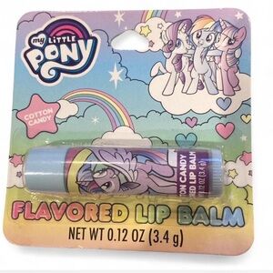 My Little Pony Purple and Pink Lip Balm